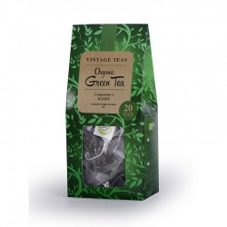 Vintage Teas Pyramid Organic Green Tea 20pcs 50g