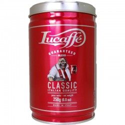 Kafija pupiņu LUCAFFE CLASSIC 250g