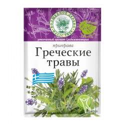 Seasoning mix "Greek herbs" 10g