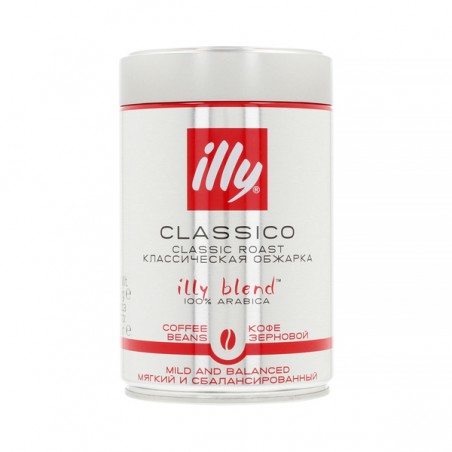 Кофе в зернах Illy 250g Классическая обжарка