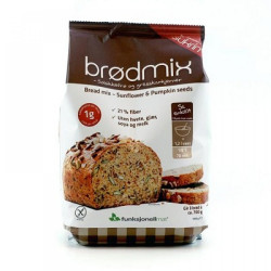 Fiber bread with sunflower...
