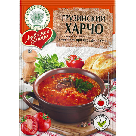 Смесь для приготовления блюда "Грузинский суп харчо"  30г