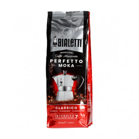 Молотый кофе Bialetti Perfetto Moka Classico 250g