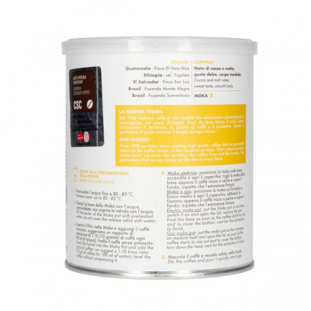 Maltā kafija Le Piantagioni del Caffe 100% arabika 250g