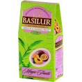 Green tea APRICOT & PASSION FRUIT Magic Fruits BASILUR 100G Green tea APRICOT & PASSION FRUIT Magic Fruits BASILUR 100G