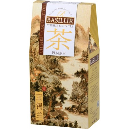 Черный чай Пуэр "Chinese Collection" Pu-erh BASILUR 100ГР