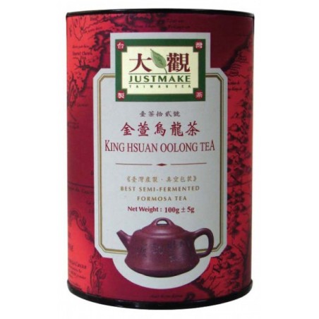 King Hsuan Oolong Tea JUSTMAKE 100G No.12