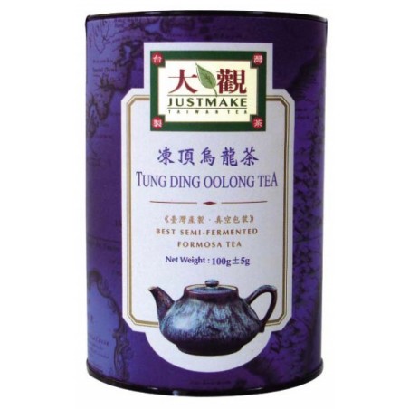 Tung Ding Vulunas tēja JUSTMAKE 100G