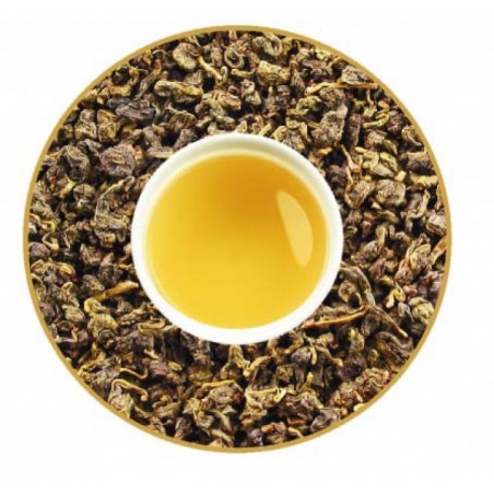 Tung Ding Vulunas tēja JUSTMAKE 100G