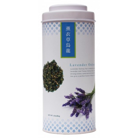 Lavender Oolong Tea HAZO 100G