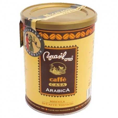 Maltā kafija Brasil Oro Arabika Nikaragva 250g
