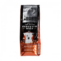 Flavored ground coffee...