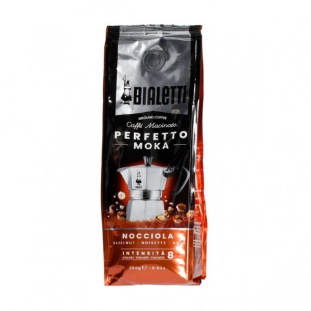 Flavored ground coffee Bialetti Perfetto Moka Nocciola 250g