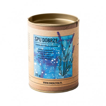 Dworzysk Sleep well Loose Tea with lavender and chamomile 30g