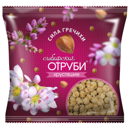 Siberian bran crispy buckwheat power 100 g