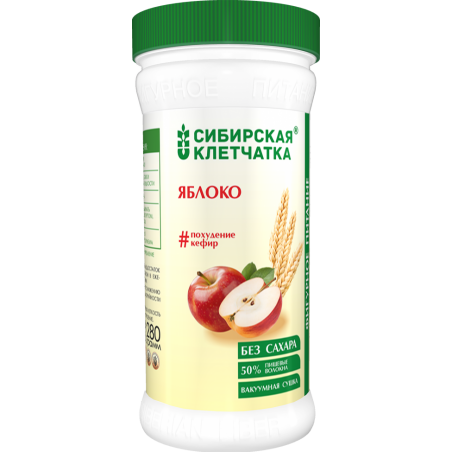 «Сибирская клетчатка» Яблоко 280г