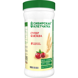 «Сибирская клетчатка»...