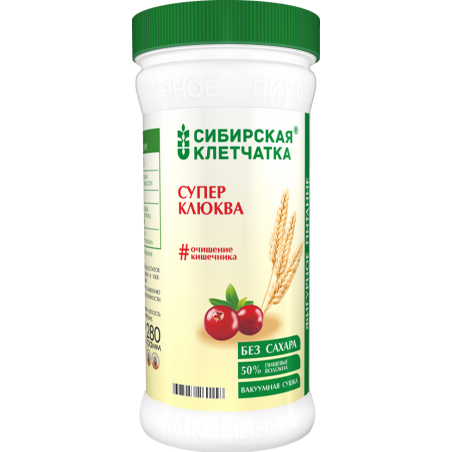"Siberian fiber" Supercranberry 280g