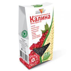 Natural berry tea Viburnum...