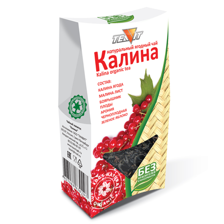 Dabīgā ogu tēja Irbene 50g Kalina