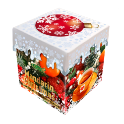 Liran Mandarin Christmas Black tea with mandarin flavour 40g