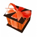 Mon Amore Whole tangerine in dark chocolate, 44g
