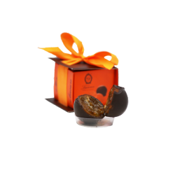 Mon Amore Whole tangerine in dark chocolate, 44g
