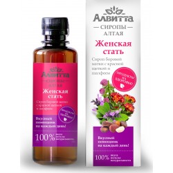 Laimes palēcītes sīrups ar sarkano rodiolu un salviju "Sievietes būtība" 200ml Alvitta «Zenskaya Stat»