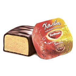 Candies halva in chocolate glaze 370g