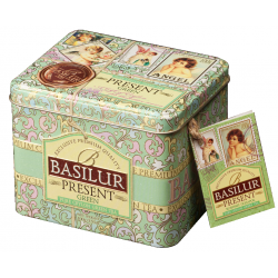 BASILUR Present GREEN tea 100g