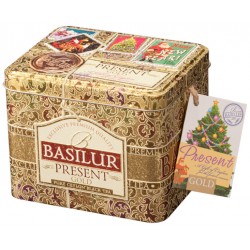BASILUR Present GOLD black...