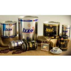 Coffee beans Izzo Silver 250g