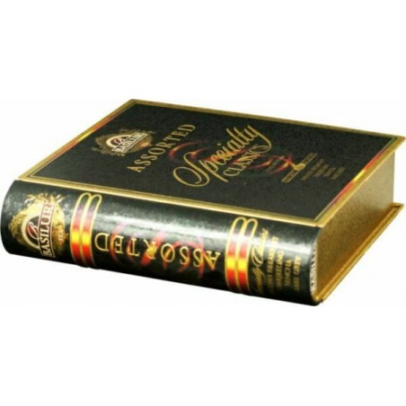 Черный и зеленый чай ‘SPECIALTY CLASSIC’ 60г чай в пакетиках в подарочной упаковке Книга BASILUR