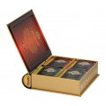 Black and green tea ‘SPECIALTY CLASSIC’ 60g Tea Book Gift box BASILUR Black and green tea ‘SPECIALTY CLASSIC’ 60g Tea Book Gift box BASILUR