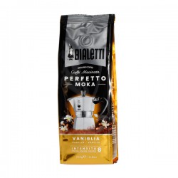 Flavored ground coffee...