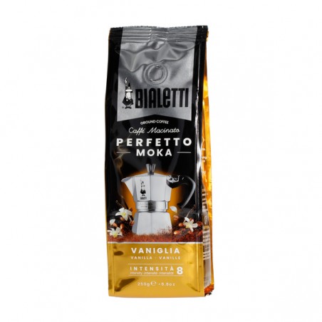 Flavored ground coffee Bialetti Perfetto Moka Vanilla 250g