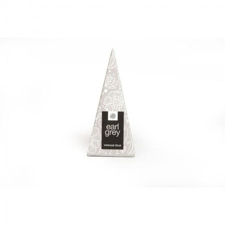Vintage Teas Vintage Teas Black Tea Earl Grey melna tēja ar bergamotu 30 piramīdas 75g