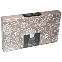 Vintage Teas Black Tea Earl Grey 30 single pyramids 75g