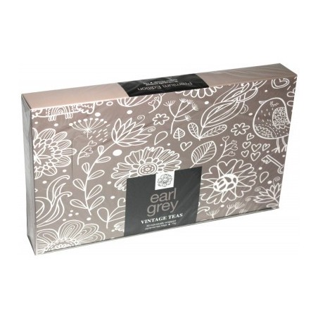 Vintage Teas Vintage Teas Black Tea Earl Grey melna tēja ar bergamotu 30 piramīdas 75g