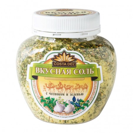 Delicious Salt Costa Del with garlic and herbs 400g
