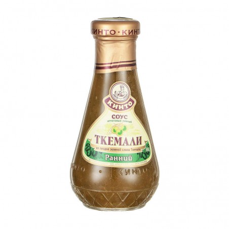 Augļu mērce "Tkemali" (zaļa) TM "Kinto" 300g