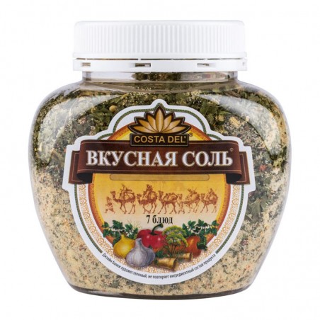 Вкусная соль Costa Del 7 блюд 400г