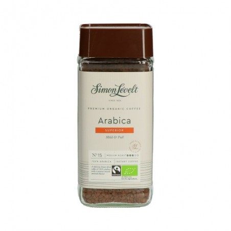 Simon Lévelt organic instant coffee 100g