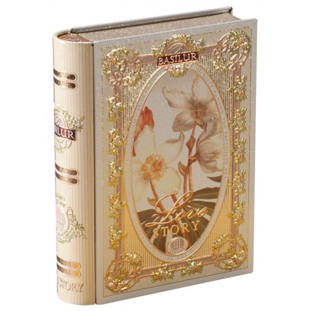 LOVE STORY BOOK Volume III BASILUR green tea 100g