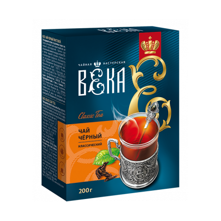 Krasnodar Classic melnā liellapu tēja 200g