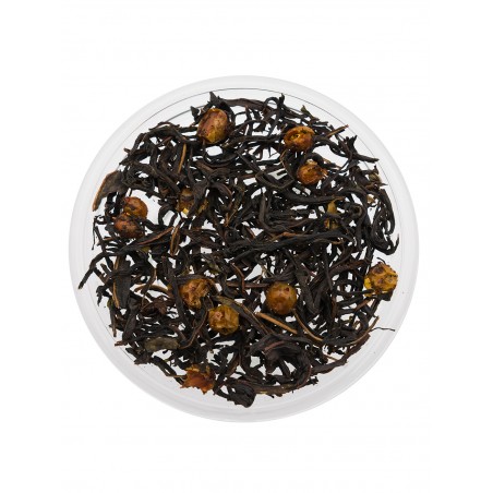 Biofabrika Ivan Tea Rose Bay Willow Herb Tea leaves with sea buckthorn 50g