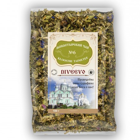 Monastic Herbal collection №6 Soothing Natural herbal tea100 g