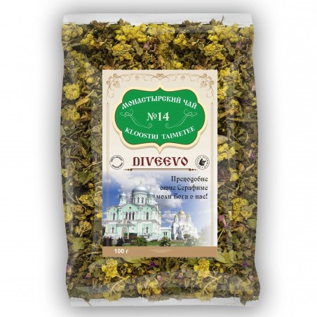 Monastic Herbal collection №14 Liver Natural herbal tea 100 g