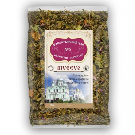 Monastic Herbal collection №5 Diabetes Natural herbal tea 100 g
