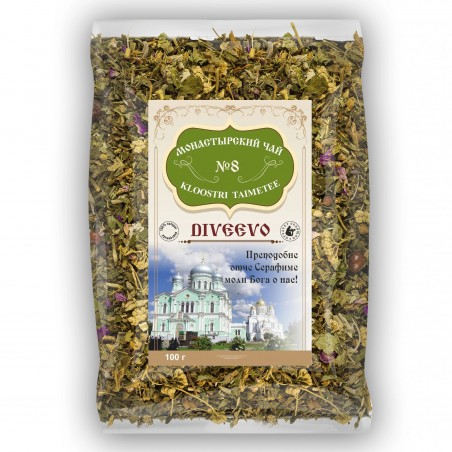 Monastic Herbal collection №8 Cleansing Natural herbal tea 100 g